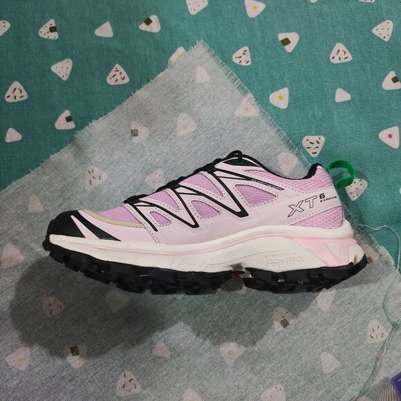 Sandy Liang Solomon Xt-6 Expanse Pink Sneakers - Picture 5 of 6